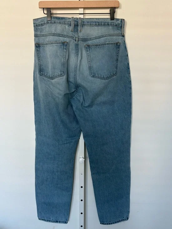 Frame Denim Long Barrel Jeans Divine Wash High Rise Size 29 NWT - Picture 3 of 10